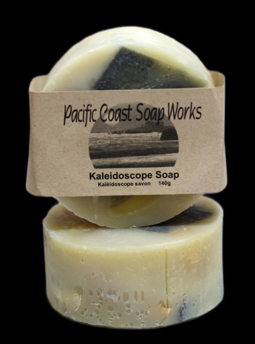 kaleidoscope soap. soap works. natural soaps canada.  handmade soap vancouver. handcrafted soap
