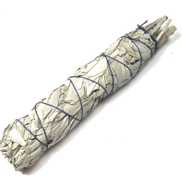 white sage smudge stick 5 inch