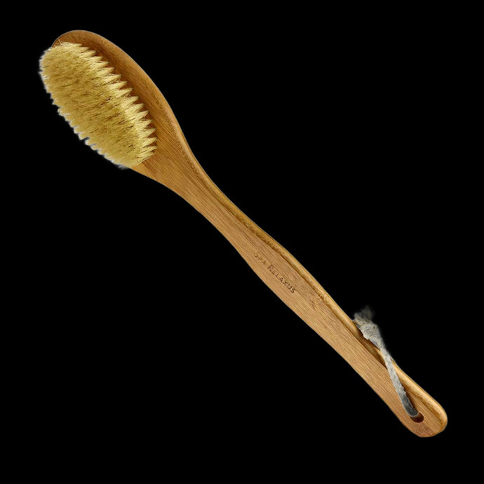bamboo bath brush