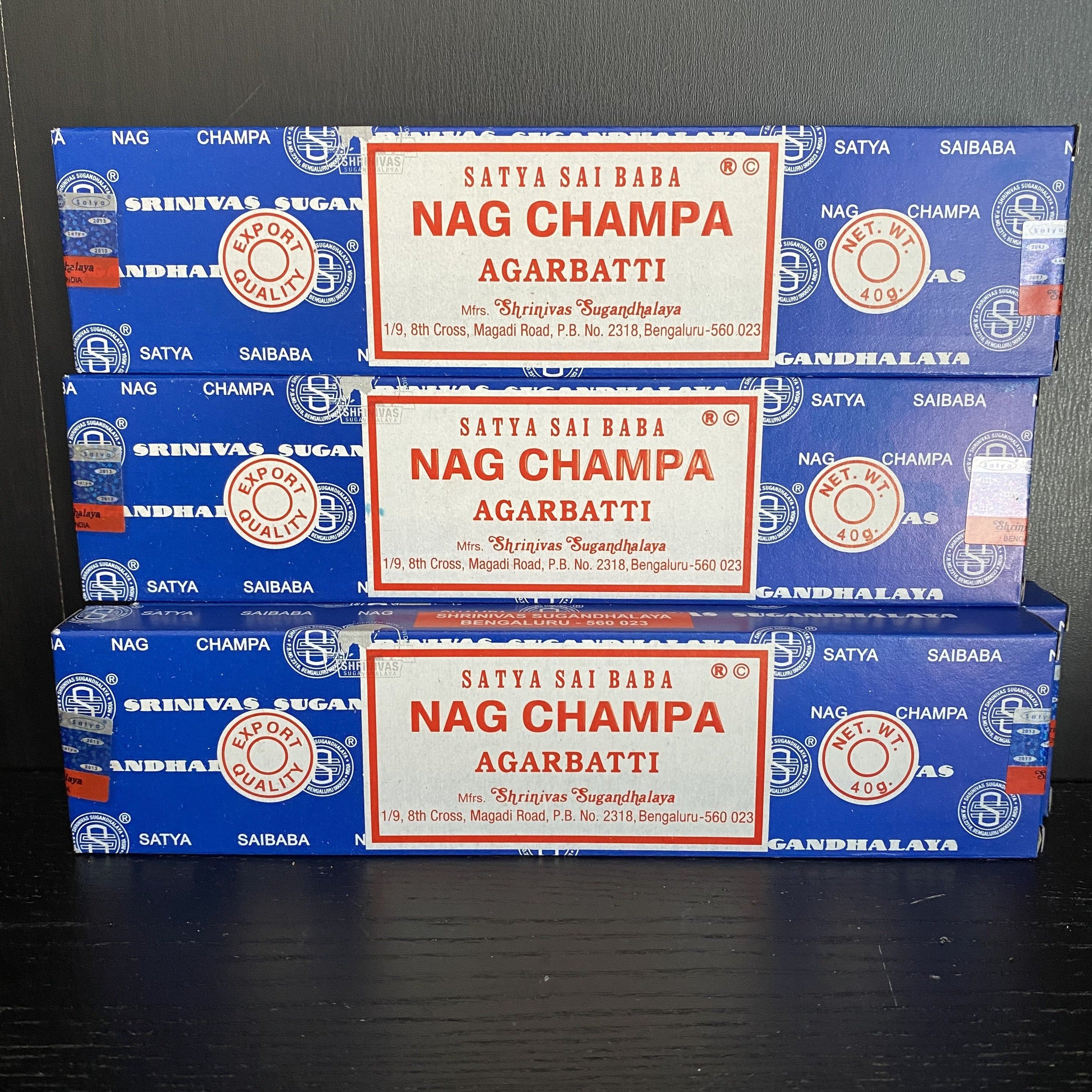 Nag Champa Incense | Pacific Coast Soap Works