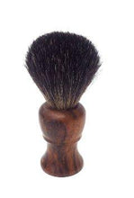Load image into Gallery viewer, hand crafted wooden shaving brush with badger hair
