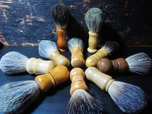 Load image into Gallery viewer, badger hair shave brush
