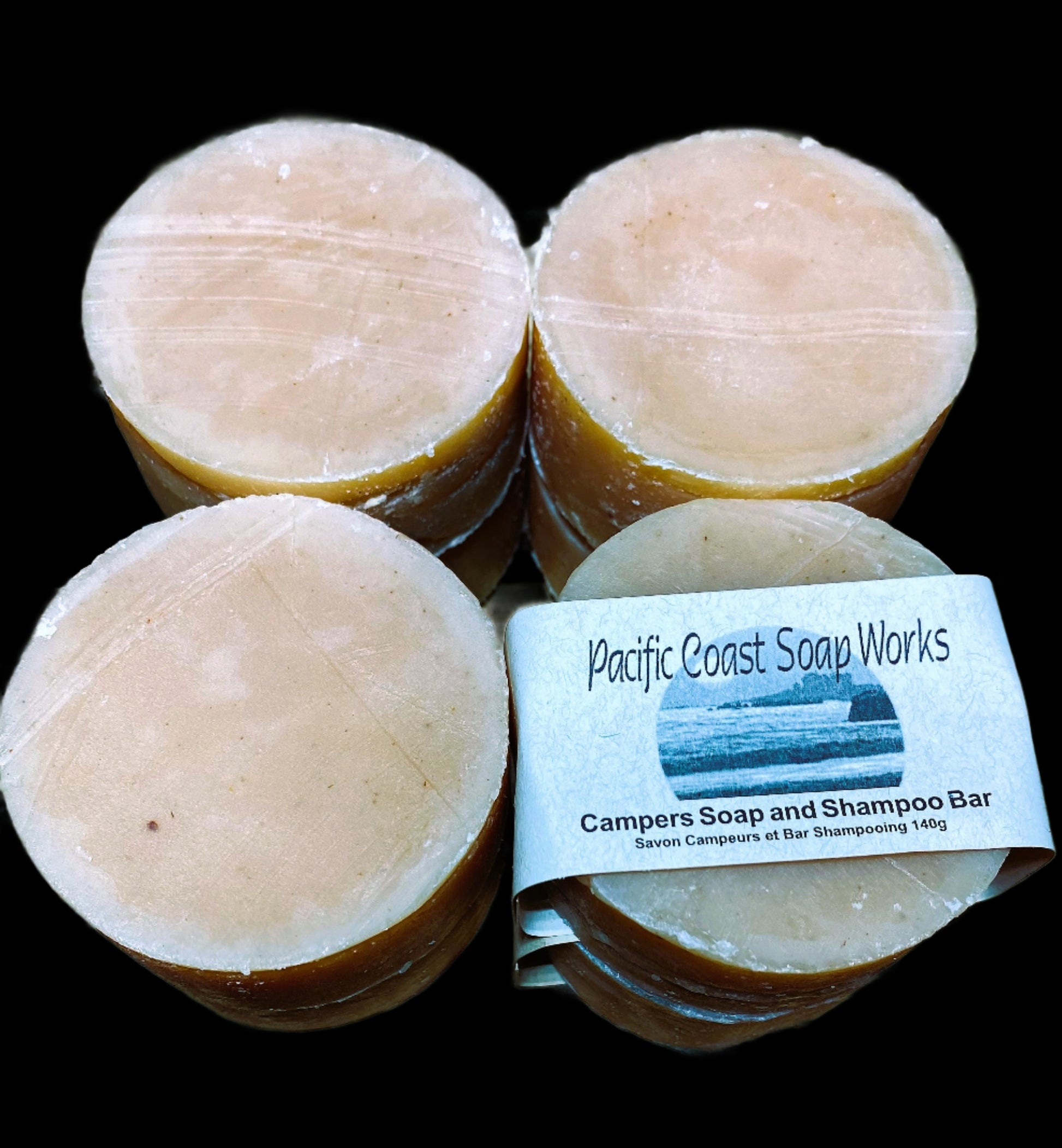 waterway safe, natural bar, camping shampoo, citronella, 