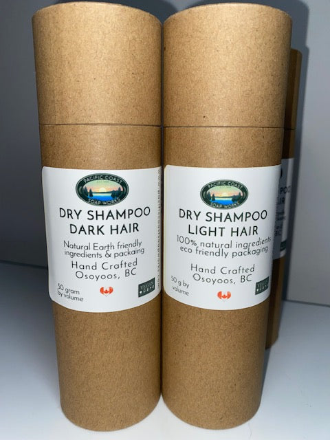 dry shampoo dark hair eco friendly packaging natural ingredients