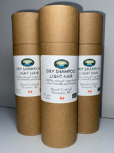 Load image into Gallery viewer, dry shampoo blonde hair eco friendly packaging all natural
