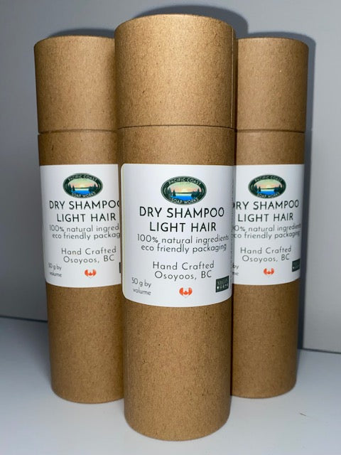 dry shampoo blonde hair eco friendly packaging all natural