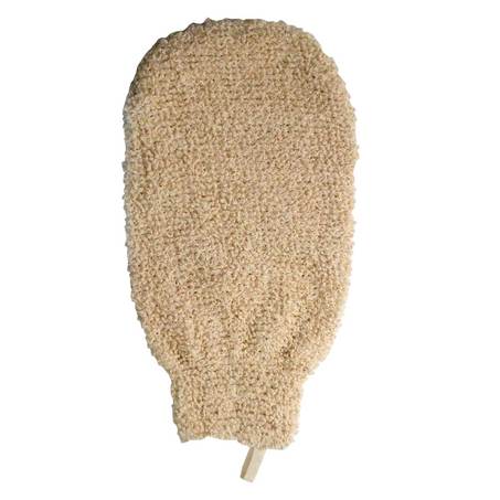 exfoliating bath mitt