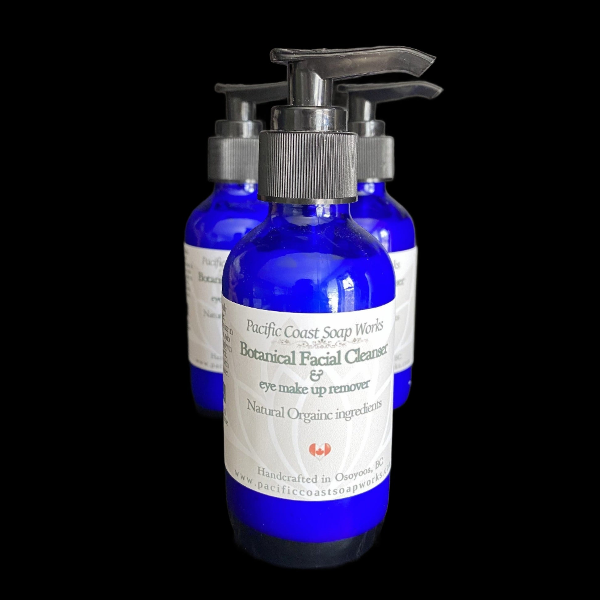 natural facial cleanser rosemary, tea tree oil