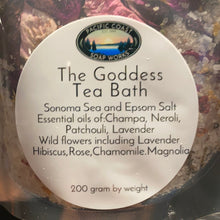 Load image into Gallery viewer, Tea bath ~ The Goddess tea 200 g or 100 g
