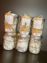 Load image into Gallery viewer, Bath Salts Jar ~ Lavender
