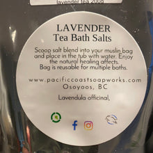 Load image into Gallery viewer, Tea bath ~ Lavender 2 cups or 1 cup
