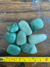 Load image into Gallery viewer, gemstone crystal quartz tumbled mental clarity nervous system
