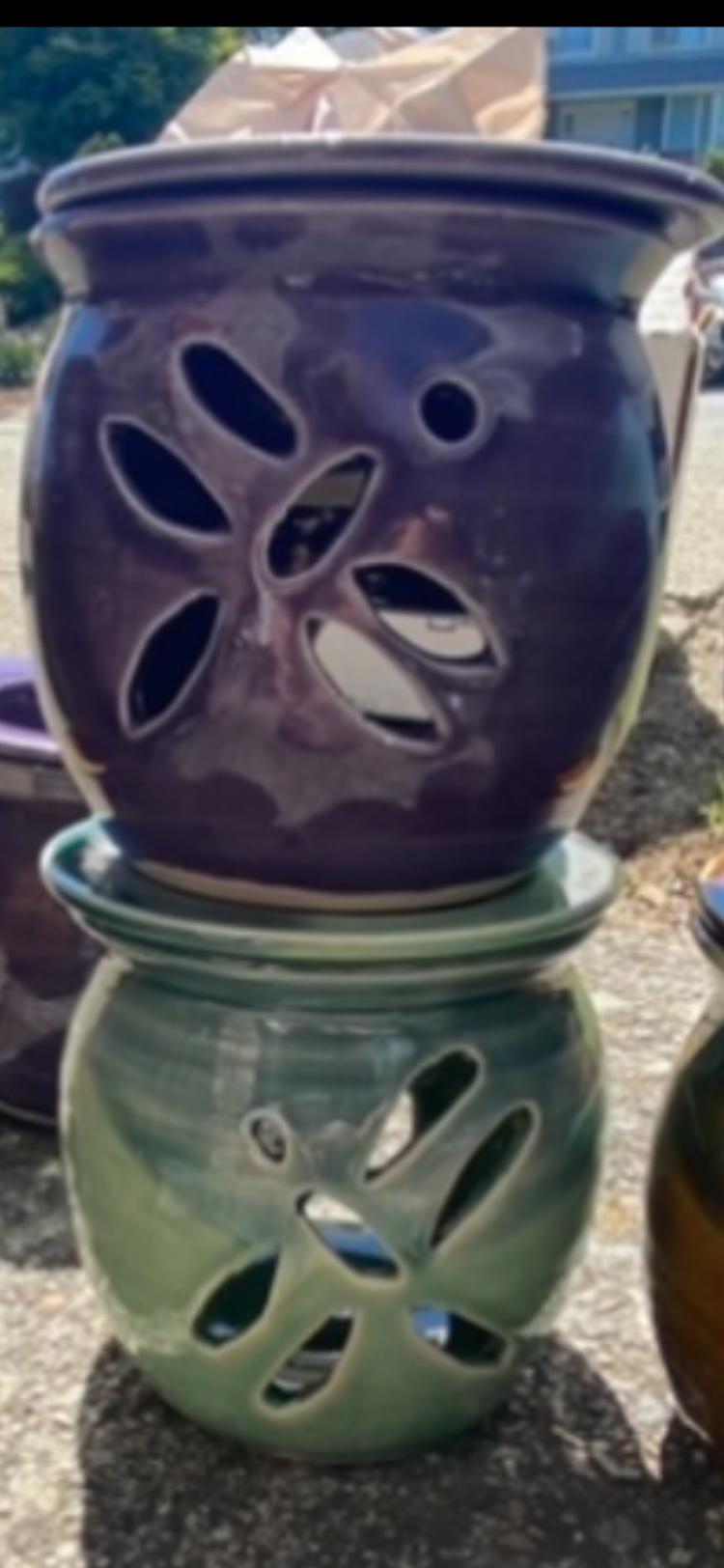 pottery diffuser