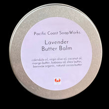 Load image into Gallery viewer, Lavender body butter balm. Beeswax body butter
