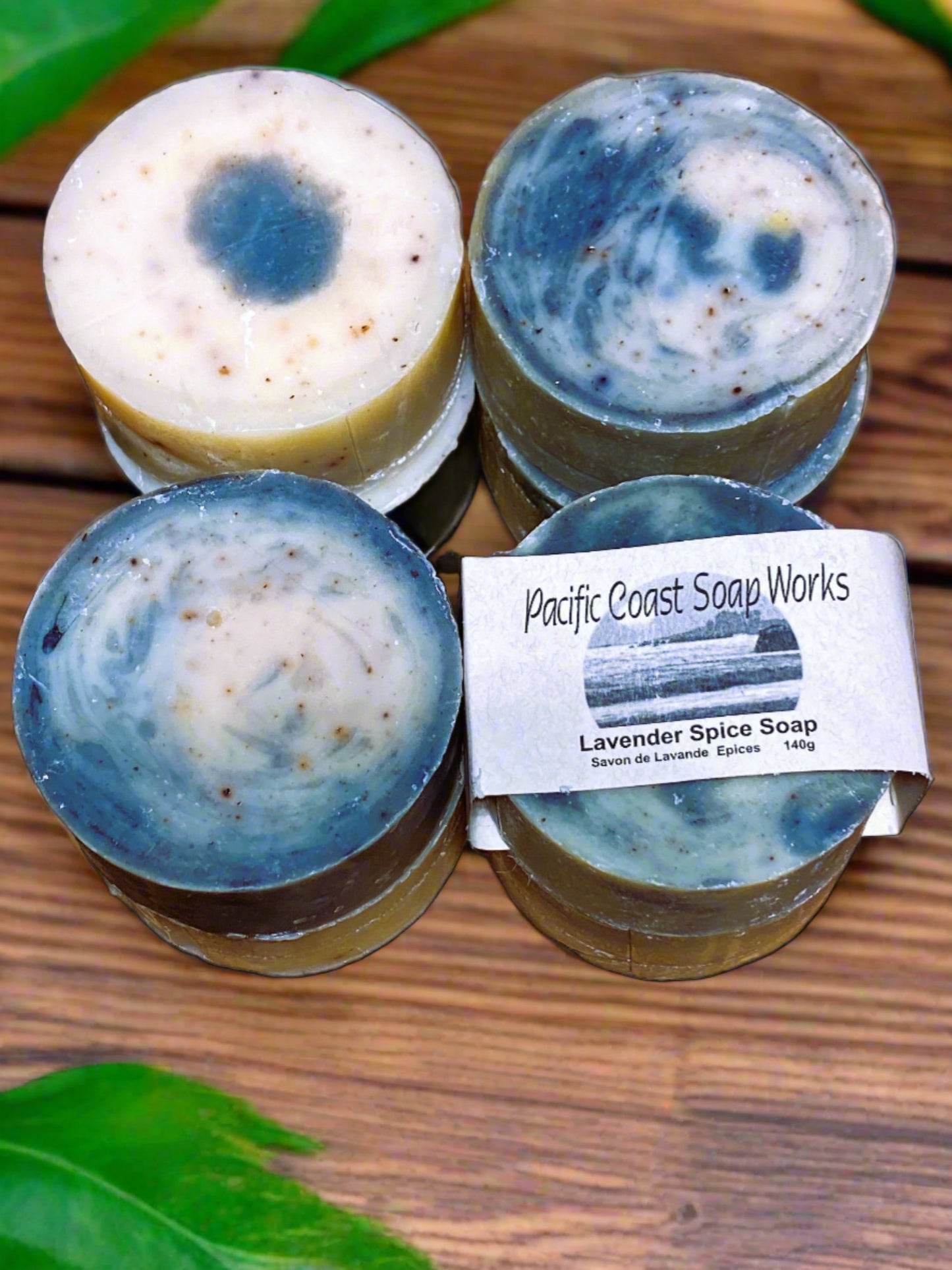 lavender clove spice, natural bar, cold press, british columbia