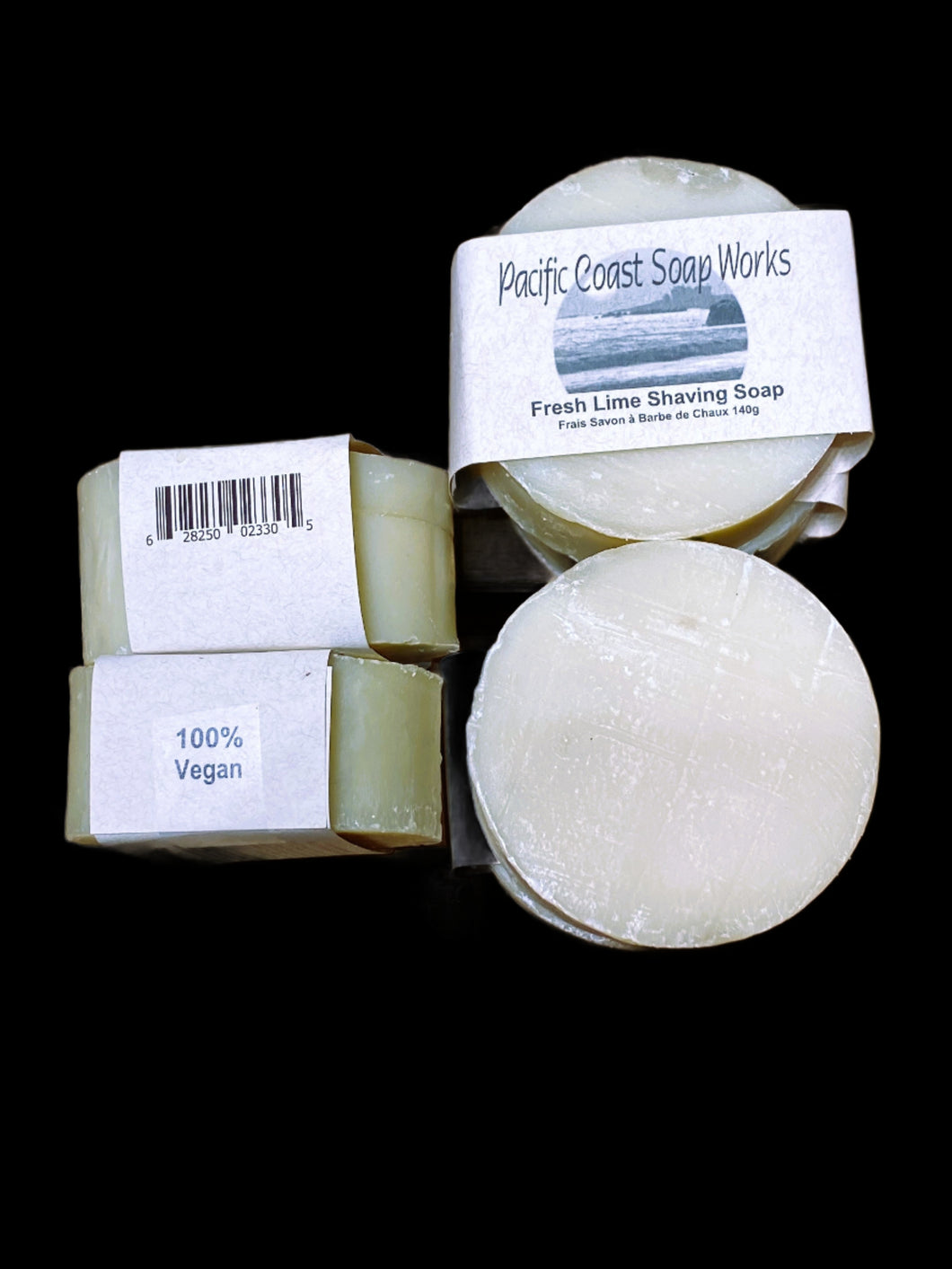 shave soap bar, lime essential oil, natural, aloe vera, smooth face, legs, bentonite clay