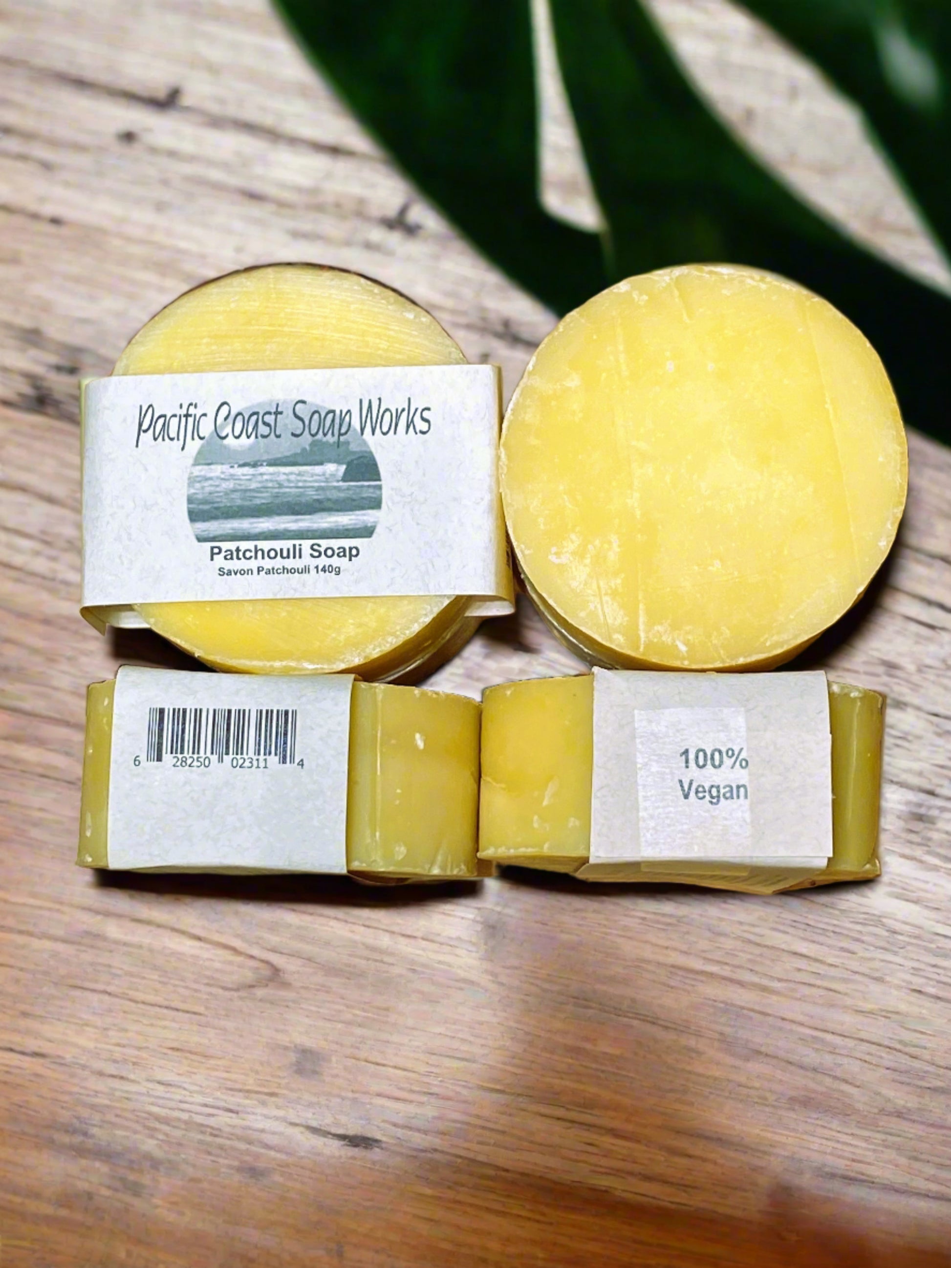 patchouli essential oil, botanical bar, cold press soap, small batch