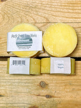 Load image into Gallery viewer, patchouli essential oil, botanical bar, cold press soap, small batch
