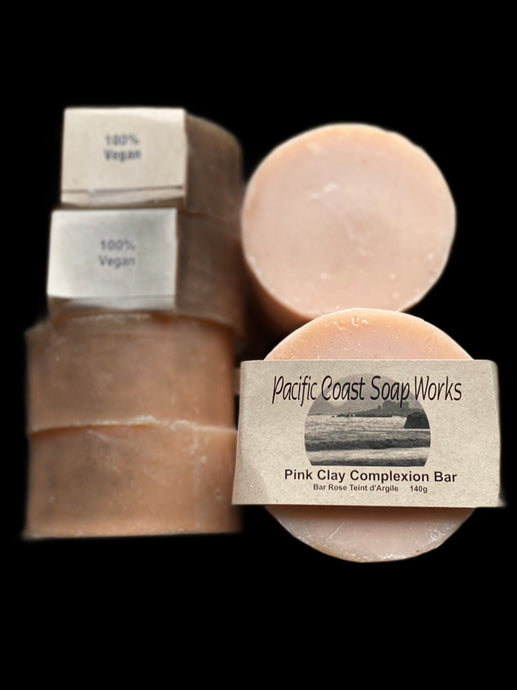french pink clay, clarysage, palmarosa, essential oil, cold press