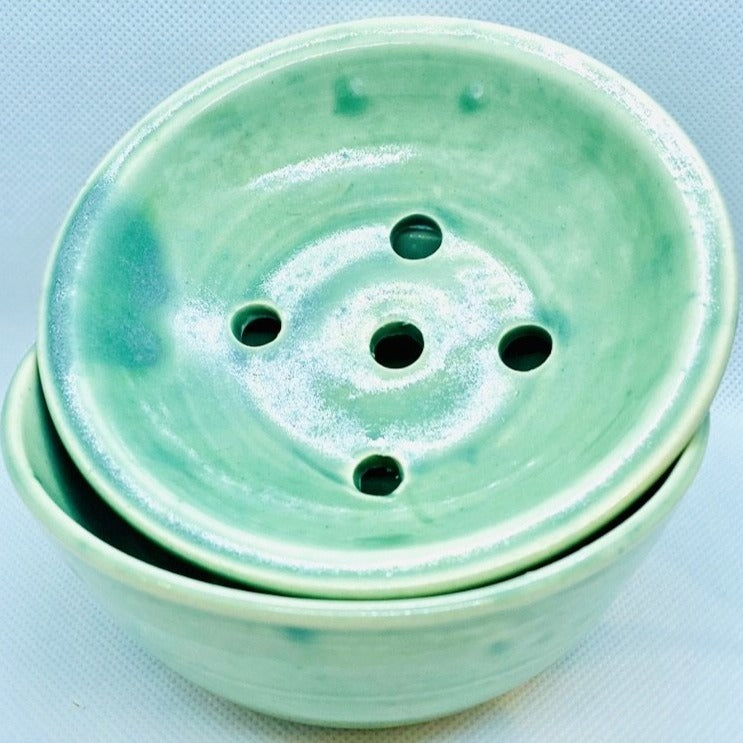 hand crafted soap dish