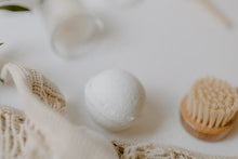 Load image into Gallery viewer, bomb, baking soda, essential oil
