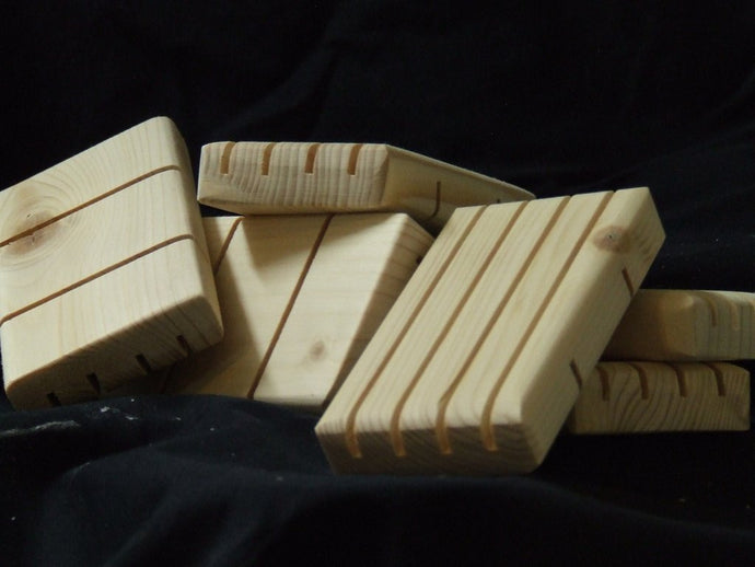 soap saver. wooden soap dish. bar soap saver.